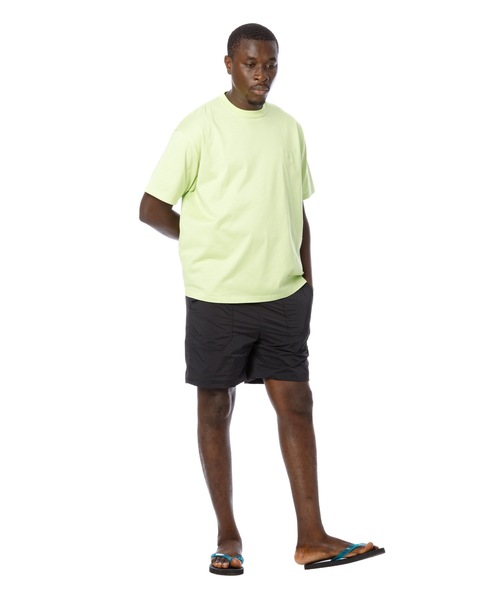 Sandinista（サンディニスタ）の「Utility Nylon x Mesh Shorts / 総裏ナイロンショーツ（その他パンツ・メンズ・ブラック/カーキ・SMALL/MEDIUM/LARGE）」の3枚目の写真