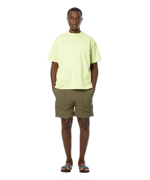 Sandinista（サンディニスタ）の「Utility Nylon x Mesh Shorts / 総裏ナイロンショーツ（その他パンツ・メンズ・ブラック/カーキ・SMALL/MEDIUM/LARGE）」の8枚目の写真