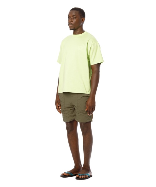 Sandinista（サンディニスタ）の「Utility Nylon x Mesh Shorts / 総裏ナイロンショーツ（その他パンツ・メンズ・ブラック/カーキ・SMALL/MEDIUM/LARGE）」の7枚目の写真