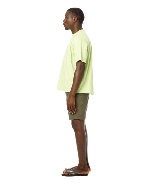 Sandinista（サンディニスタ）の「Utility Nylon x Mesh Shorts / 総裏ナイロンショーツ（その他パンツ・メンズ・ブラック/カーキ・SMALL/MEDIUM/LARGE）」の6枚目の写真