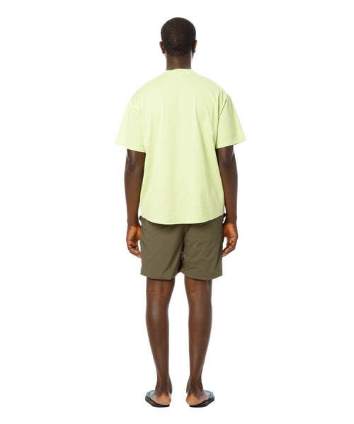 Sandinista（サンディニスタ）の「Utility Nylon x Mesh Shorts / 総裏ナイロンショーツ（その他パンツ・メンズ・ブラック/カーキ・SMALL/MEDIUM/LARGE）」の5枚目の写真