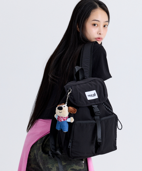 MACNI(マクニ)の「FIELD BACKPACK BLACK(バックパック/リュック・レディース・ブラック・FREE)」の1枚目の写真
