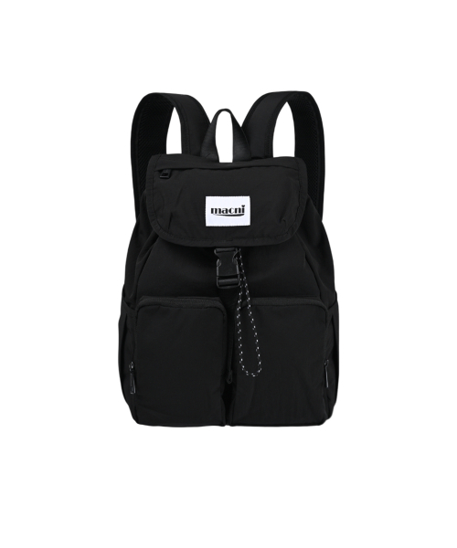 MACNI(マクニ)の「FIELD BACKPACK BLACK(バックパック/リュック・レディース・ブラック・FREE)」の2枚目の写真