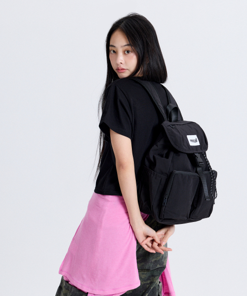 MACNI(マクニ)の「FIELD BACKPACK BLACK(バックパック/リュック・レディース・ブラック・FREE)」の3枚目の写真