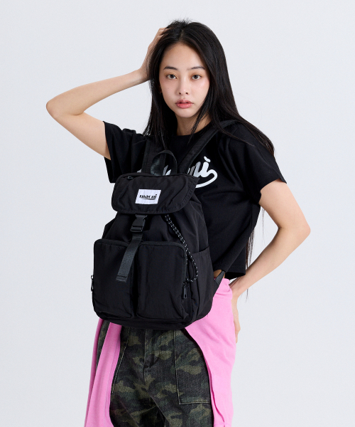 MACNI(マクニ)の「FIELD BACKPACK BLACK(バックパック/リュック・レディース・ブラック・FREE)」の4枚目の写真