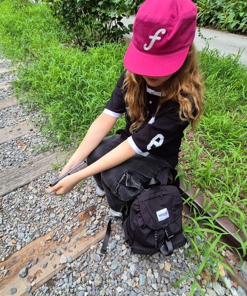 MACNI(マクニ)の「FIELD BACKPACK BLACK(バックパック/リュック・レディース・ブラック・FREE)」の5枚目の写真