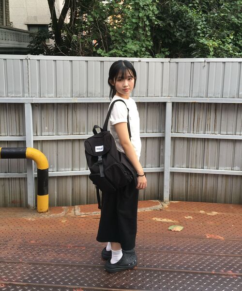 MACNI(マクニ)の「FIELD BACKPACK BLACK(バックパック/リュック・レディース・ブラック・FREE)」の6枚目の写真