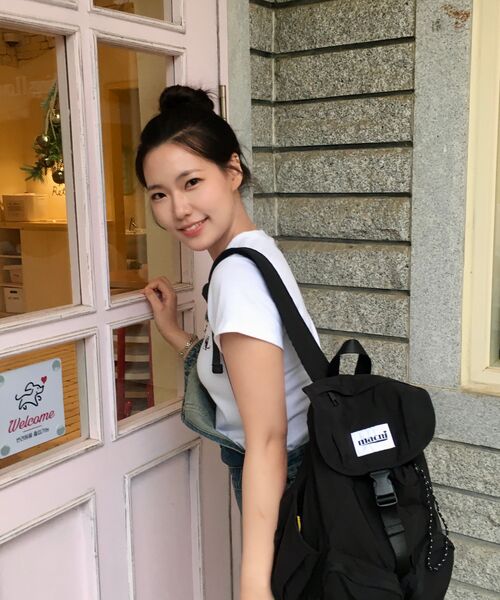 MACNI(マクニ)の「FIELD BACKPACK BLACK(バックパック/リュック・レディース・ブラック・FREE)」の8枚目の写真