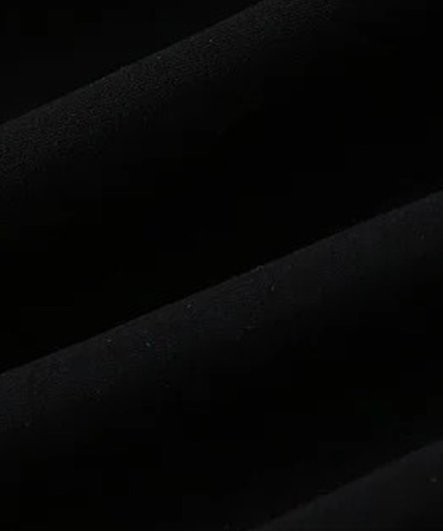 Fano Studios(ファノ ストゥディオズ)の「ドローコードリボン ノースリーブ ティアードワンピース FX26L039【Fano Studios】【2026SS】(ワンピース・レディース・ブラック・S/M/L)」の10枚目の写真