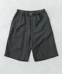 new basic WOOL LINEN SHORT PANTS