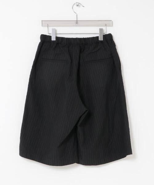 URBAN RESEARCH(アーバンリサーチ)の「new basic WOOL LINEN SHORT PANTS(その他パンツ・メンズ・ブラック/ストライプ・X-LARGE/LARGE/MEDIUM)」の7枚目の写真