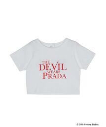 MURUA | 【プラダを着た悪魔】バックイラストTシャツ(Tシャツ/カットソー)