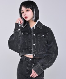 adree（アドリー）の「デニムジャケット（デニムジャケット）」