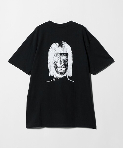 UNITED ARROWS & SONS(ユナイテッドアローズアンドサンズ)の「<FUCKING AWESOME> Dillustrated Tee/Tシャツ(Tシャツ/カットソー・メンズ・ブラック/ホワイト・M/L)」の7枚目の写真