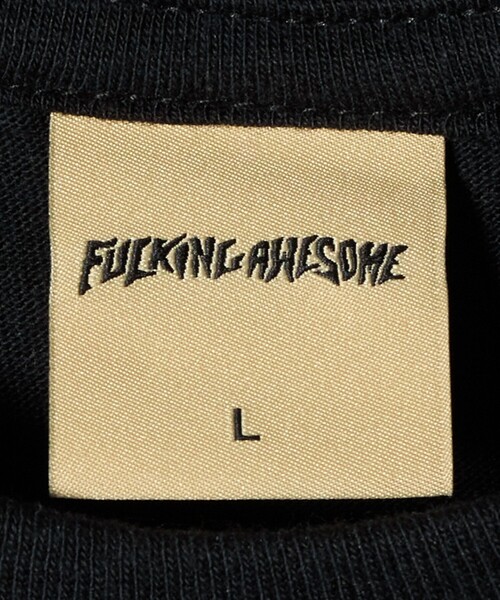 UNITED ARROWS & SONS(ユナイテッドアローズアンドサンズ)の「<FUCKING AWESOME> Dillustrated Tee/Tシャツ(Tシャツ/カットソー・メンズ・ブラック/ホワイト・M/L)」の13枚目の写真