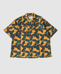 WHITE MOUNTAINEERING | White Mountaineering BOTANICAL PATTERN OPEN COLLAR SHIRT(シャツ/ブラウス)