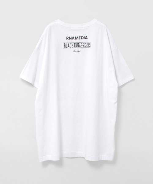 RNA(アールエヌエー)の「M2708 B.D.OスーパーBIGT(Tシャツ/カットソー・レディース・ホワイト/ブラウン/グリーン・MEDIUM)」の19枚目の写真