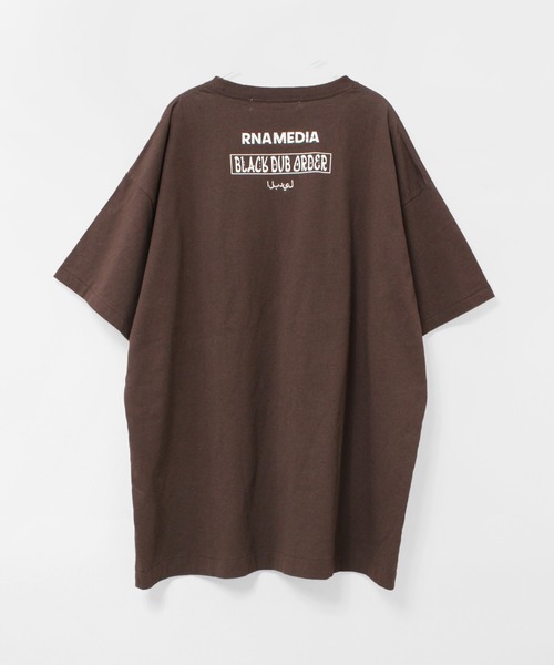 RNA(アールエヌエー)の「M2708 B.D.OスーパーBIGT(Tシャツ/カットソー・レディース・ホワイト/ブラウン/グリーン・MEDIUM)」の15枚目の写真