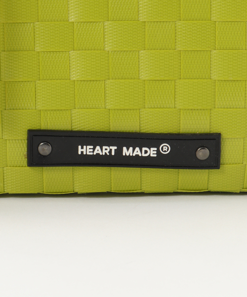 EDIT. FOR LULU(エディットフォールル)の「【HEART MADE for LULU】 Squre Shoulder Bag(かごバッグ・レディース・グリーン・FREE)」の13枚目の写真