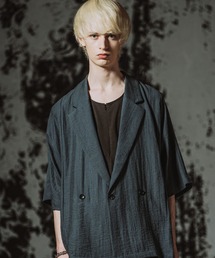 【NO ID.】Dolman Half Sleeve 2Way Jacket / ドルマン ハーフスリーブ 2ウェイ ジャケット