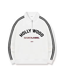 BASIC LABEL（ベーシックラベル）の「Hollywood Oversized Track Caravan Zip-Up 2 Color [BLBM_6002]（スウェット）」