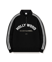 BASIC LABEL（ベーシックラベル）の「Hollywood Oversized Track Caravan Zip-Up 2 Color [BLBM_6002]（スウェット）」