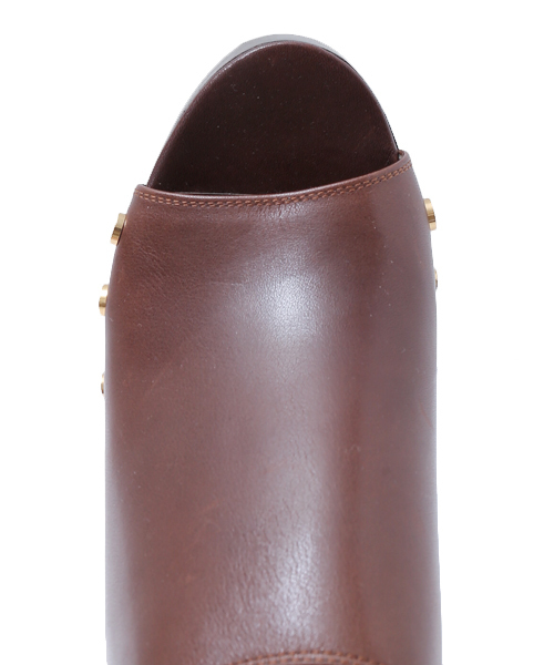 Pippichic（ピッピシック）の「【PIPPICHIC】 ボリュームソールサボ（サンダル・レディース・ブラック/ブラウン・LARGE/MEDIUM/SMALL）」の5枚目の写真