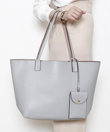 PLAIN CLOTHING | 【再入荷】リバーシブルトートバッグ【PLAIN CLOTHING】(トートバッグ)