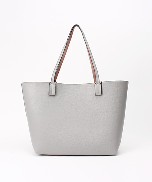 PLAIN CLOTHING（プレーンクロージング）の「A4サイズ対応★パスケース＆ポーチ付きリバーシブルトートバッグ（トートバッグ・レディース・オレンジ系その他/グレー系その他・FREE）」の17枚目の写真