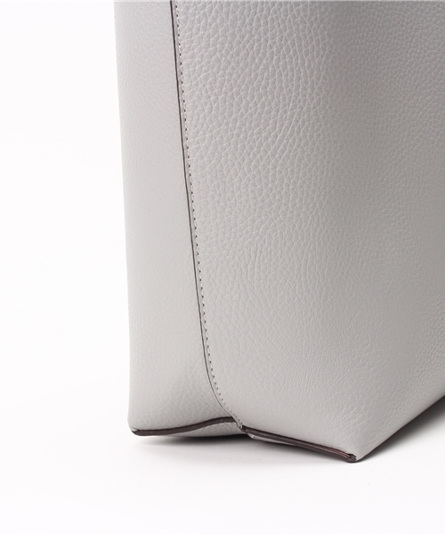 PLAIN CLOTHING（プレーンクロージング）の「A4サイズ対応★パスケース＆ポーチ付きリバーシブルトートバッグ（トートバッグ・レディース・オレンジ系その他/グレー系その他・FREE）」の12枚目の写真