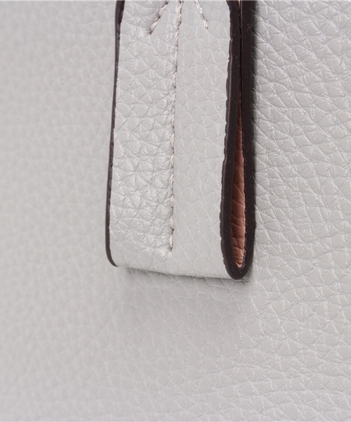 PLAIN CLOTHING（プレーンクロージング）の「A4サイズ対応★パスケース＆ポーチ付きリバーシブルトートバッグ（トートバッグ・レディース・オレンジ系その他/グレー系その他・FREE）」の13枚目の写真