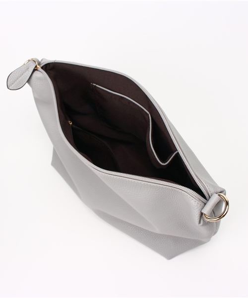 PLAIN CLOTHING（プレーンクロージング）の「A4サイズ対応★パスケース＆ポーチ付きリバーシブルトートバッグ（トートバッグ・レディース・オレンジ系その他/グレー系その他・FREE）」の4枚目の写真