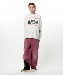 KAMIYA（カミヤ）の「"STAY TRUE TO YOUR DREAM"L/S T-shirt（Tシャツ/カットソー）」