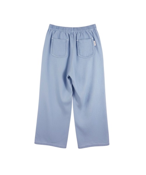 LOCALMOTION HAWAII(ローカルモーション ハワイ)の「サーフ&ハワイデニムイージーパンツ(デニムパンツ・レディース・ブルー・FREE)」の5枚目の写真