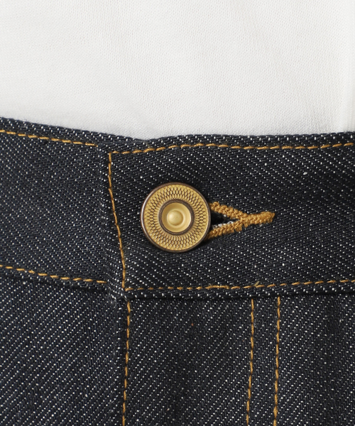 JOURNAL STANDARD(ジャーナルスタンダード)の「DENIM CENTER CREASE 5PK(デニムパンツ・レディース・ブルー系その他/ネイビー・38/36)」の8枚目の写真