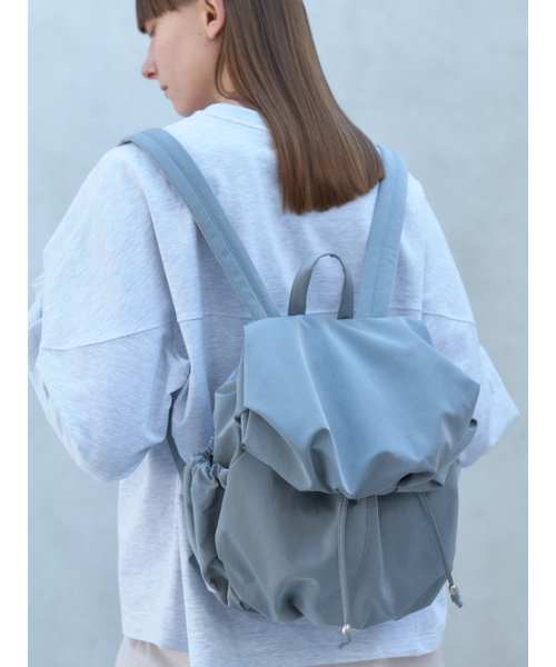 ACOC(アコック)の「Blooming Mini Backpack_Gray(バックパック/リュック・レディース・その他・FREE)」の1枚目の写真