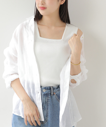 JOURNAL STANDARD relume | 《追加》ハイツイストスクエアネックリブタンクトップ(タンクトップ)