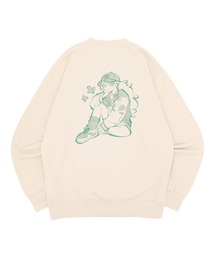 ニューエラ スウェット トレーナー イラストレーターうずた