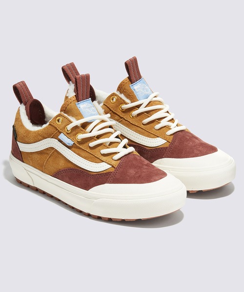 VANS(バンズ)の「オールドスクール MTE-2 / Old Skool MTE-2 WOOD THRUSH VN0009QEBYA1(スニーカー・メンズ・ブラウン・4.5)」の2枚目の写真