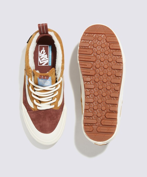 VANS(バンズ)の「オールドスクール MTE-2 / Old Skool MTE-2 WOOD THRUSH VN0009QEBYA1(スニーカー・メンズ・ブラウン・4.5)」の3枚目の写真