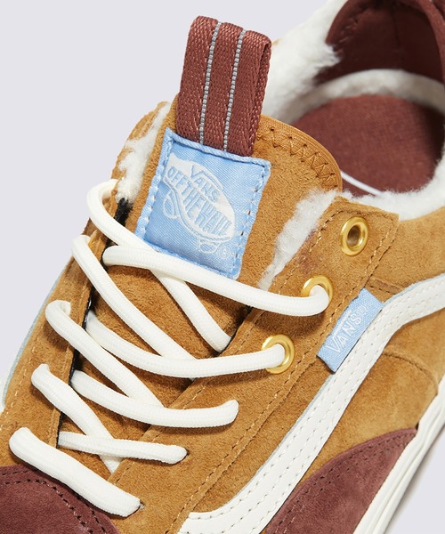VANS(バンズ)の「オールドスクール MTE-2 / Old Skool MTE-2 WOOD THRUSH VN0009QEBYA1(スニーカー・メンズ・ブラウン・4.5)」の6枚目の写真