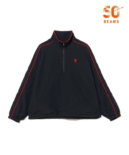 BEAMS T(ビームスティー)の「Tyrrell Winston / ANORAK(ブルゾン・メンズ・ネイビー/ブラック・L/XL)」の2枚目の写真