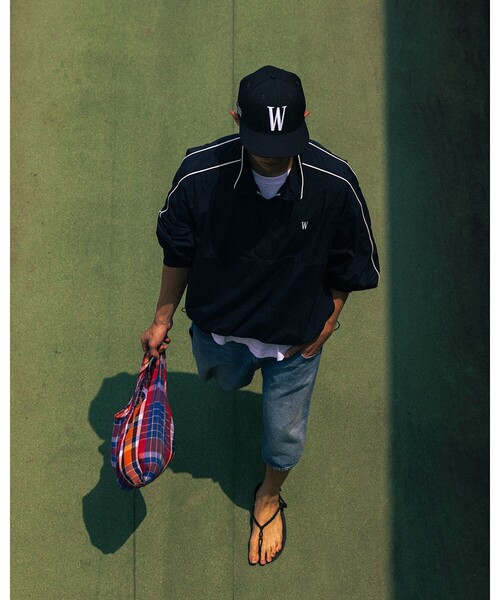 BEAMS T(ビームスティー)の「Tyrrell Winston / ANORAK(ブルゾン・メンズ・ネイビー/ブラック・L/XL)」の1枚目の写真