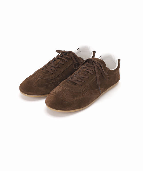 journal standard L'essage(ジャーナルスタンダードレサージュ)の「ALOHAS/アロハス Tb.24 Suede Chocolate Brown Leather スニーカー(スニーカー・レディース・ブラウン・37/36/39/38/40)」の4枚目の写真