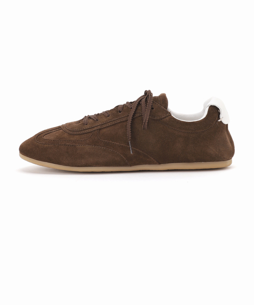 journal standard L'essage(ジャーナルスタンダードレサージュ)の「ALOHAS/アロハス Tb.24 Suede Chocolate Brown Leather スニーカー(スニーカー・レディース・ブラウン・37/36/39/38/40)」の3枚目の写真