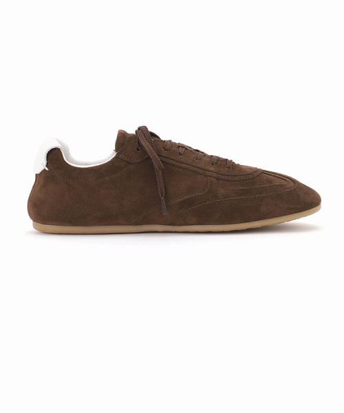 journal standard L'essage(ジャーナルスタンダードレサージュ)の「ALOHAS/アロハス Tb.24 Suede Chocolate Brown Leather スニーカー(スニーカー・レディース・ブラウン・37/36/39/38/40)」の13枚目の写真
