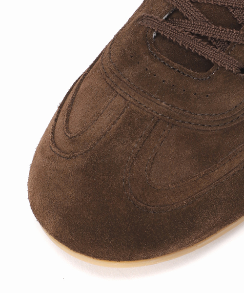 journal standard L'essage(ジャーナルスタンダードレサージュ)の「ALOHAS/アロハス Tb.24 Suede Chocolate Brown Leather スニーカー(スニーカー・レディース・ブラウン・37/36/39/38/40)」の6枚目の写真