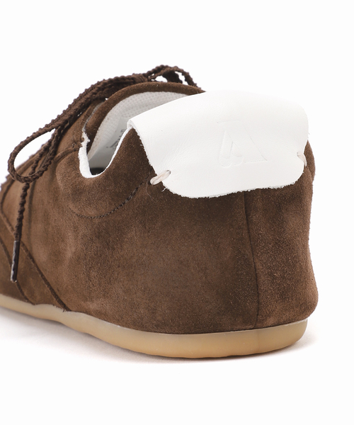 journal standard L'essage(ジャーナルスタンダードレサージュ)の「ALOHAS/アロハス Tb.24 Suede Chocolate Brown Leather スニーカー(スニーカー・レディース・ブラウン・37/36/39/38/40)」の7枚目の写真