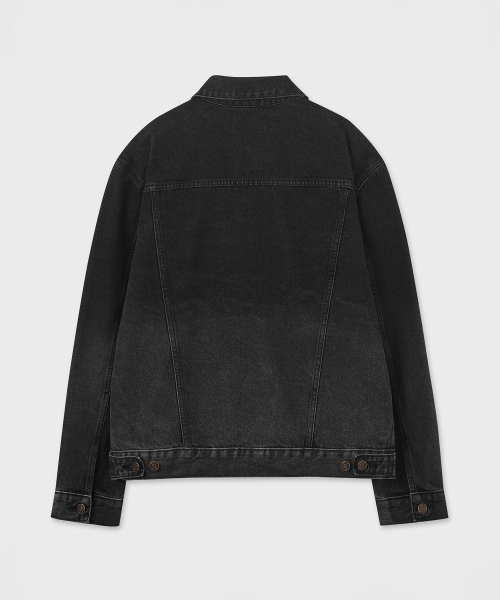 PLAC(プラック)の「グラデーション TYPE-3 デニムジャケット グレー(デニムジャケット・メンズ・その他・MEDIUM/LARGE/X-LARGE)」の2枚目の写真