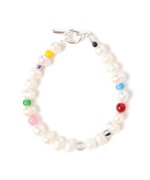 BEAMS BOY | ROSETTA PRAYER / PEARL BEADS BRACELET(ブレスレット)